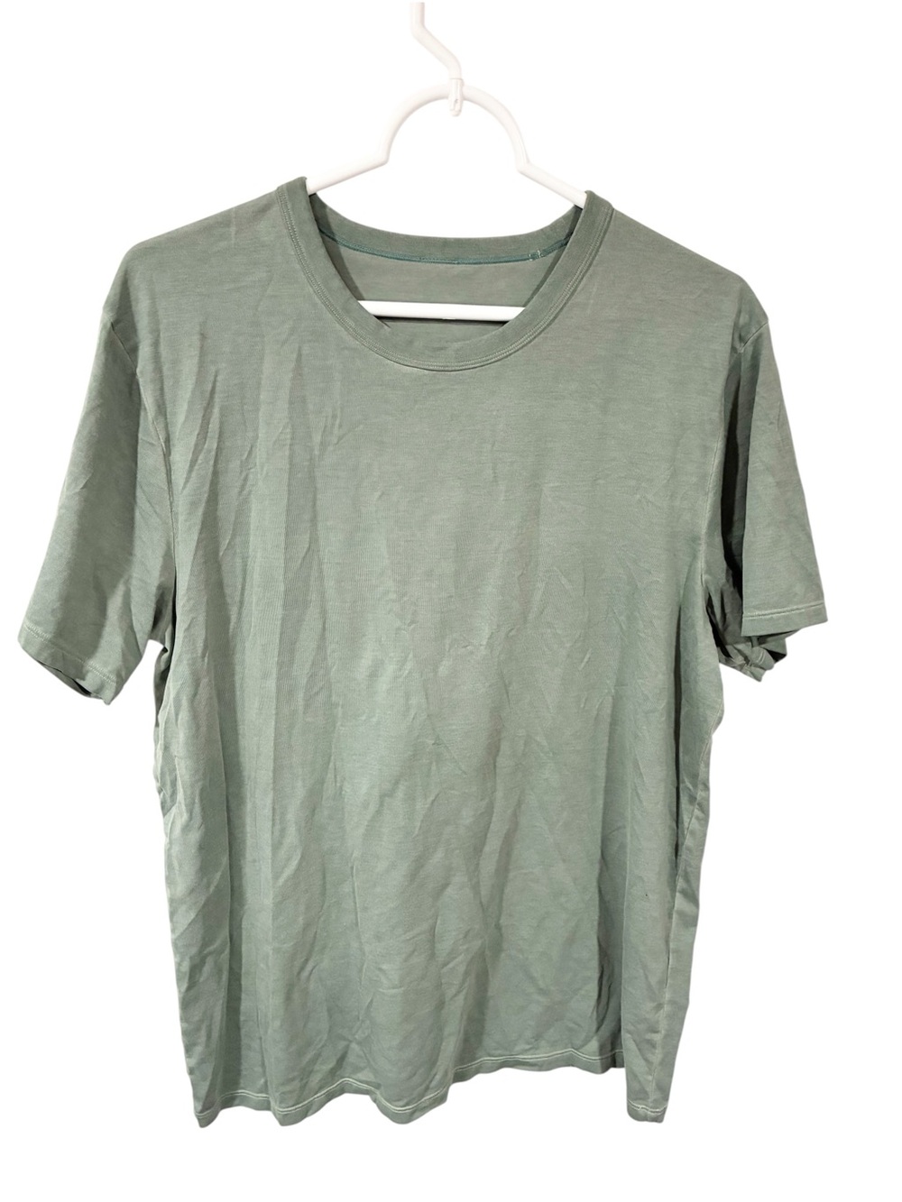 Lululemon Men’s Light Green Short Sleeve Crewneck Tshirt